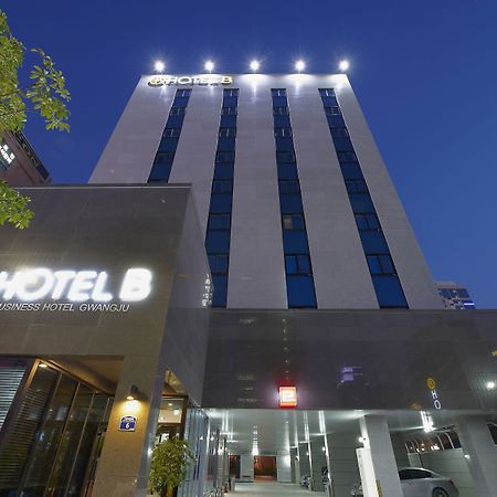 Hotel B Gwangju Metropolitan City Ngoại thất bức ảnh