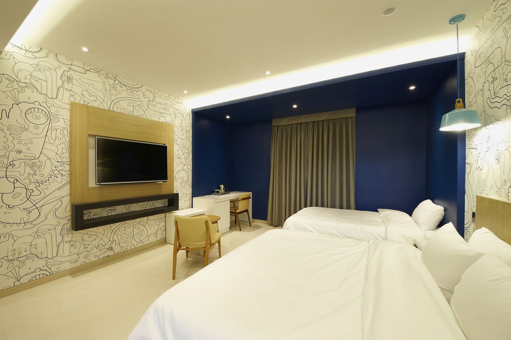 Hotel B Gwangju Metropolitan City Ngoại thất bức ảnh