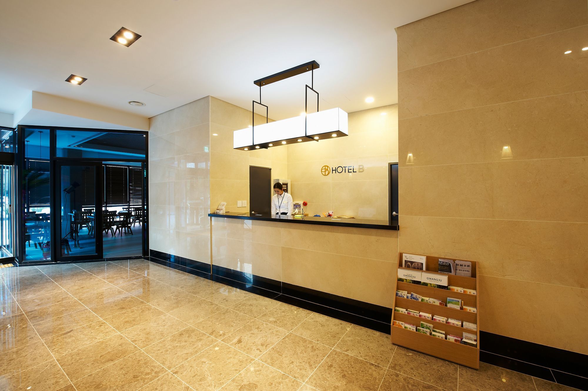 Hotel B Gwangju Metropolitan City Ngoại thất bức ảnh